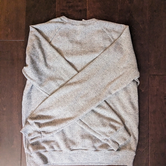 Herringbone American apparel sweater long sleeve - Picture 6 of 9